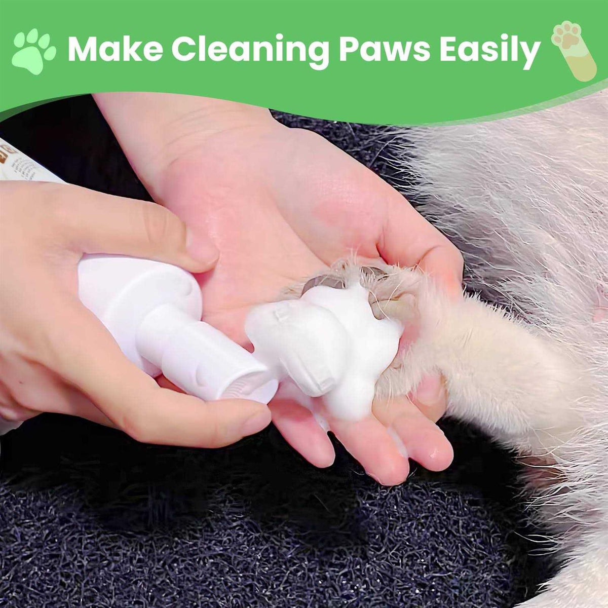 No-rinse Foaming Paw Cleaner M17498