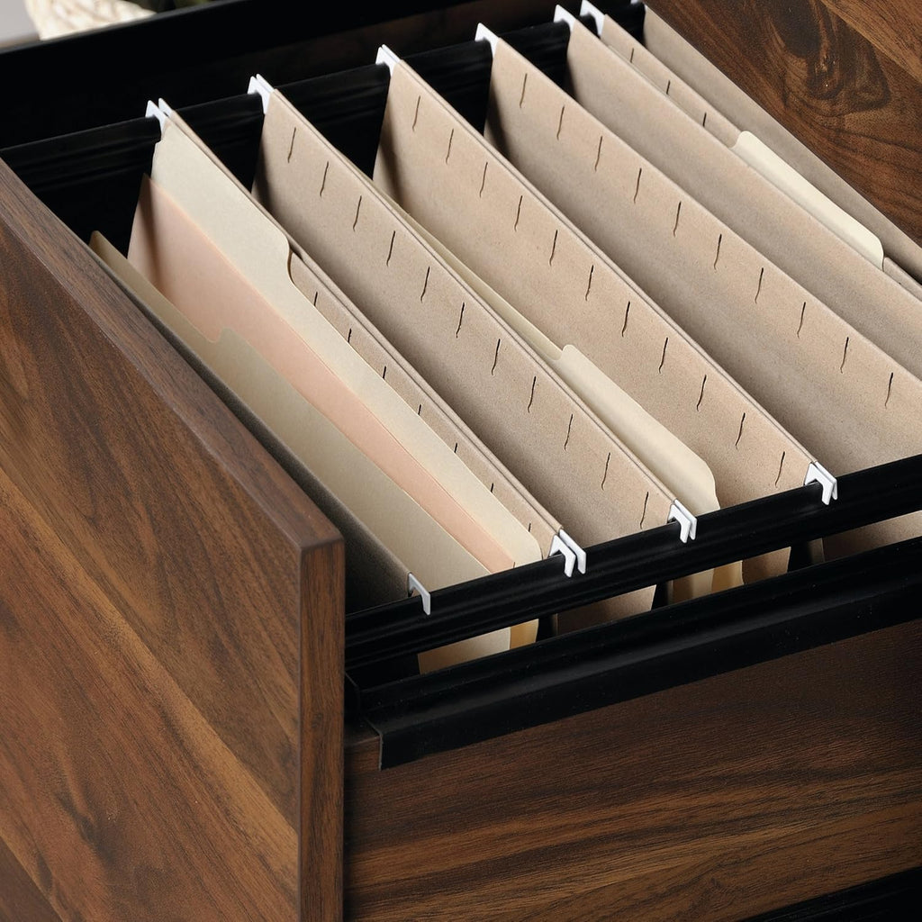 Narrow Bookcase, Grand Walnut finish, Pack of 2 K974