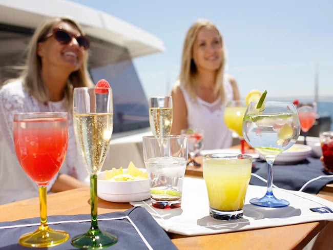 Champagne Non-slip Cup 6 Pc M3440
