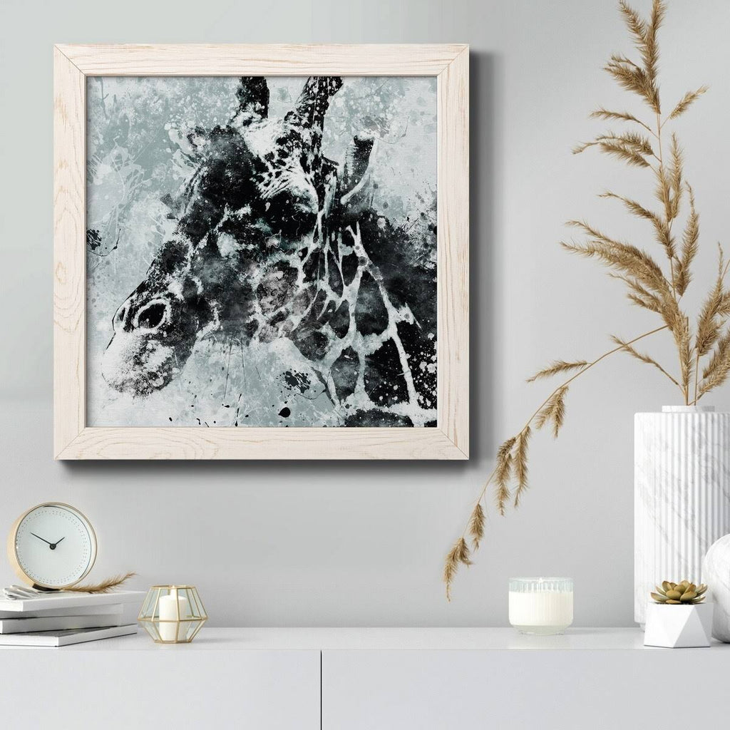 Framed Canvas - 31.5x31.5 - Walnut T62617