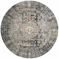 Charcoal 7'10 x 7'10 Rug M106