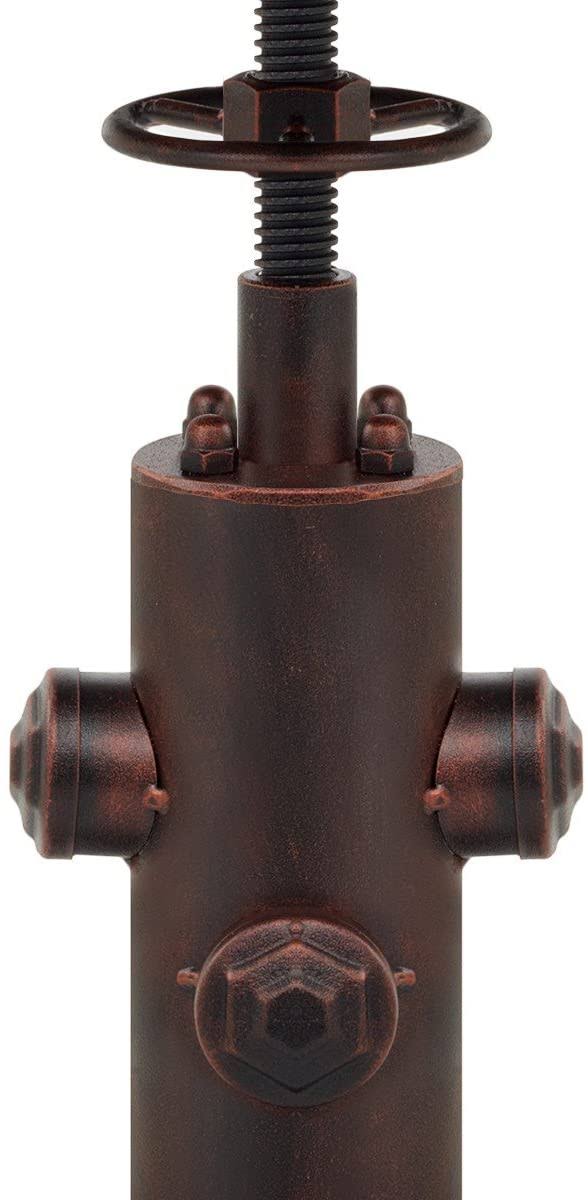 Red Bronze Industrial Bar Stool L90643