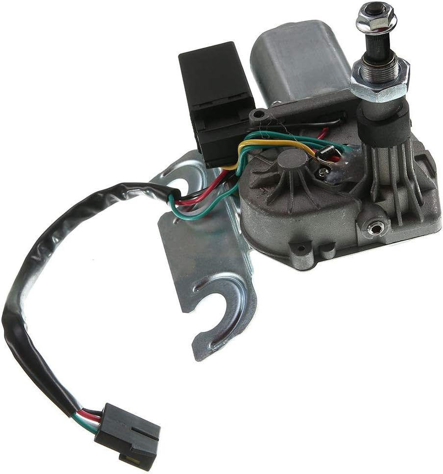 Windshield Wiper Motor Rear Compatible with Jeep Cherokee 1997-2001 Pack of 2 Y4355