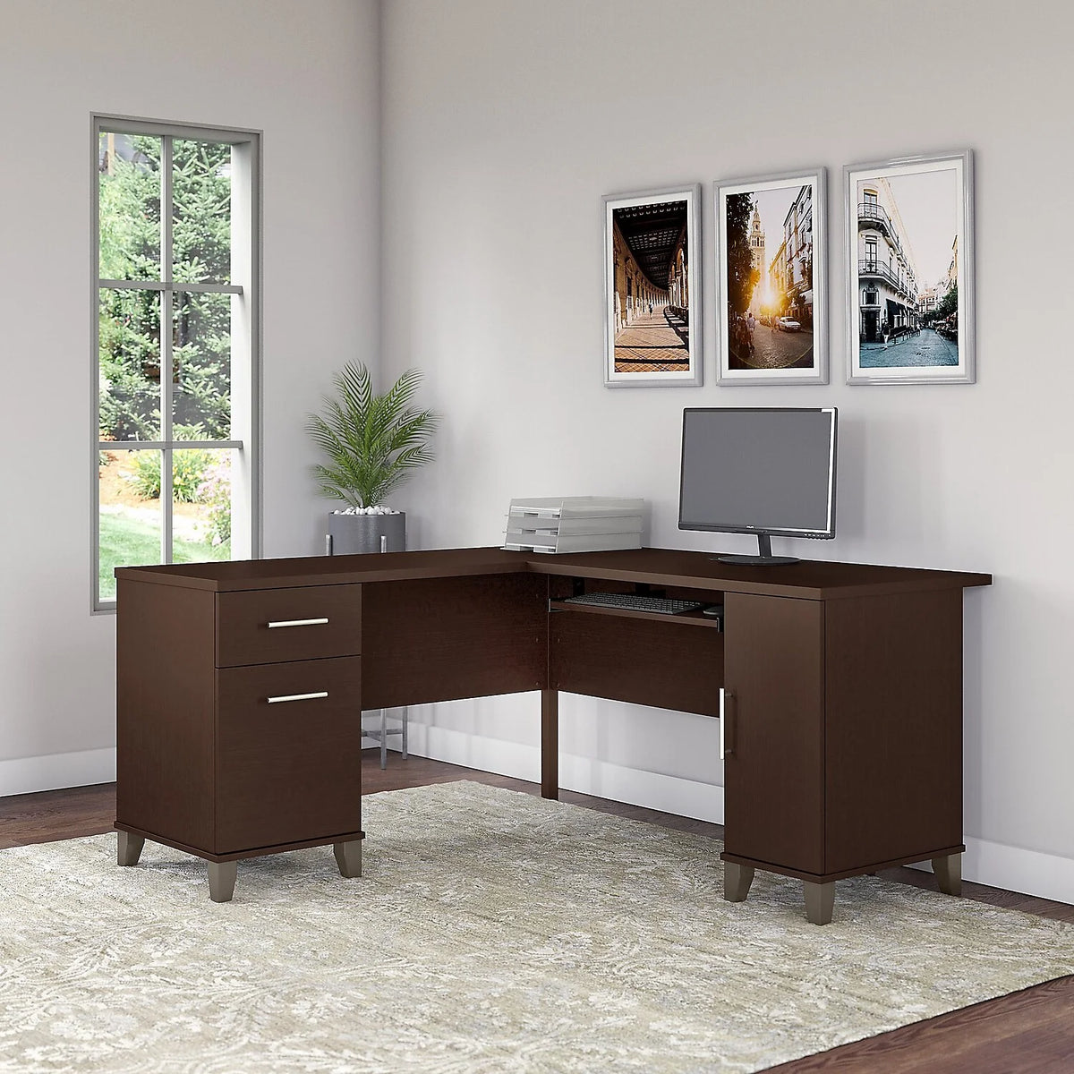 L Shaped Desk U292899