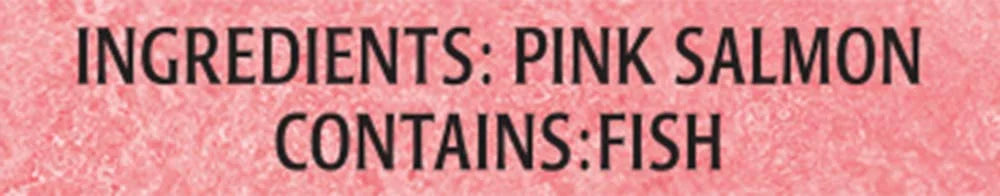 Pink Salmon 7.5-Ounce Cans (Pack of 12) N5806