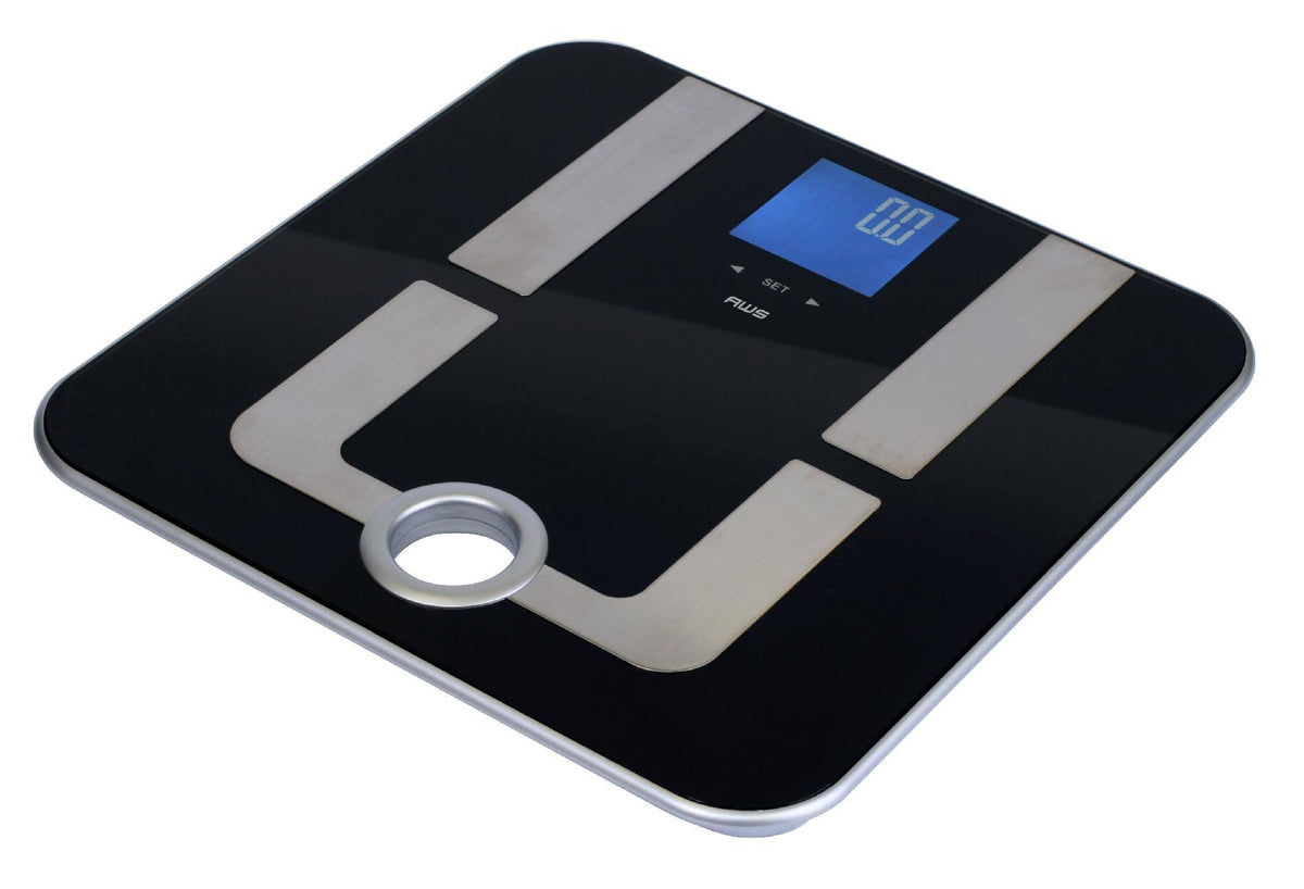 Stainless Steel Black Glass Scale Y330
