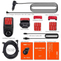 1080p FHD Dash Cam Front and Rear A284