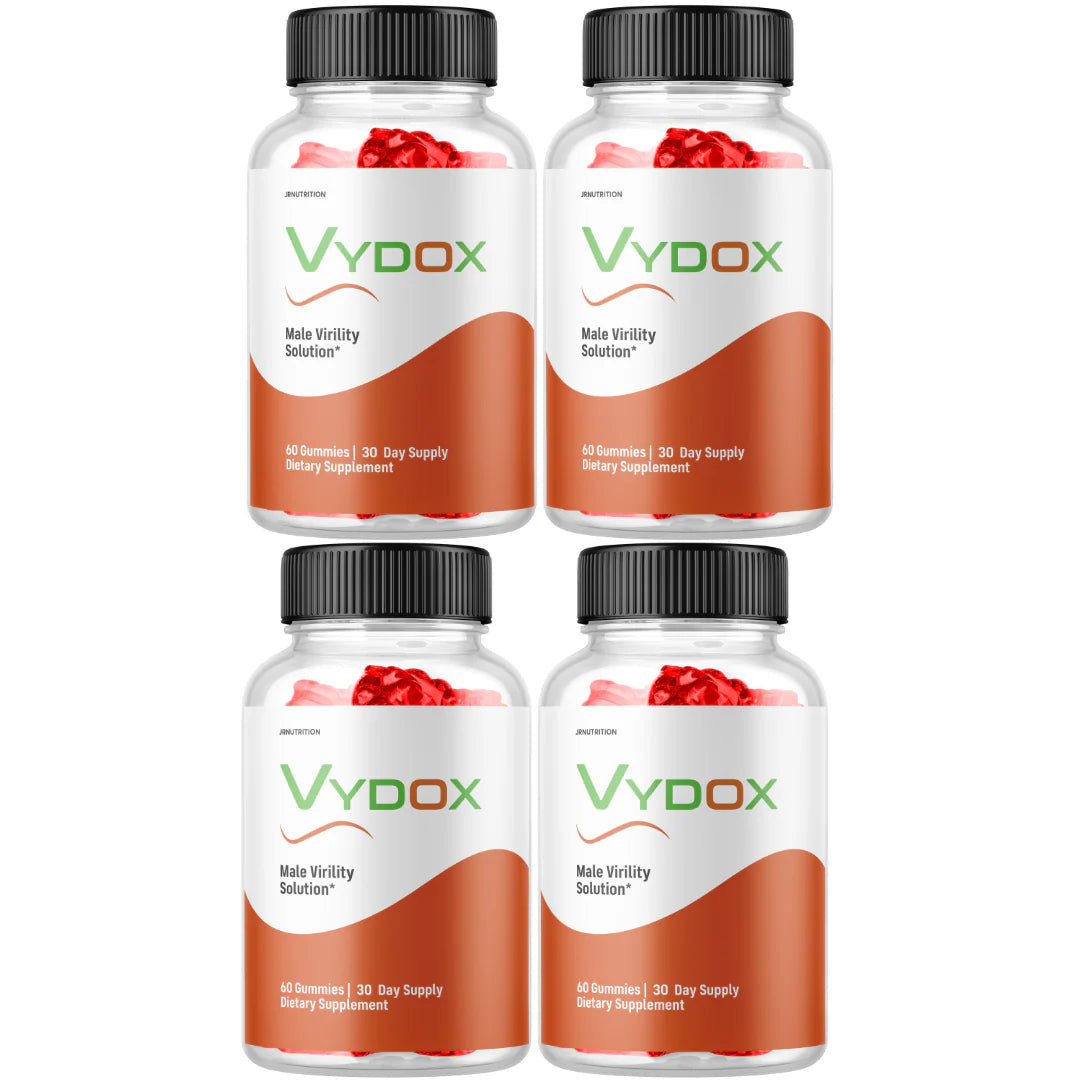 Energy Gummies 4 Bottles T850163
