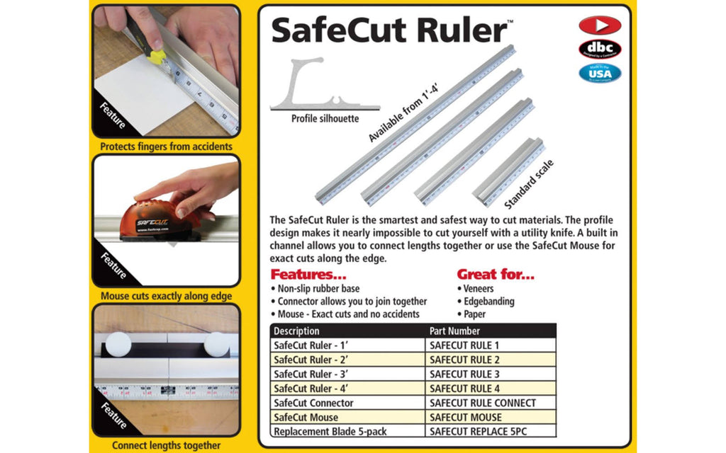 36x22 Ruler X945