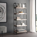 Blonde Etagere Bookcase I27674