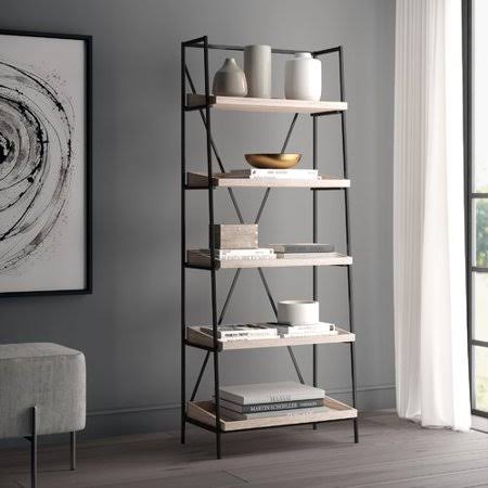 Blonde Etagere Bookcase I27674