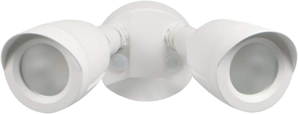Black Die-Cast Aluminum LED Security Flood Lights L18693