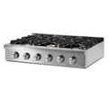 36 in. Liquid Propane Gas Cooktop with 6 Burners T495
