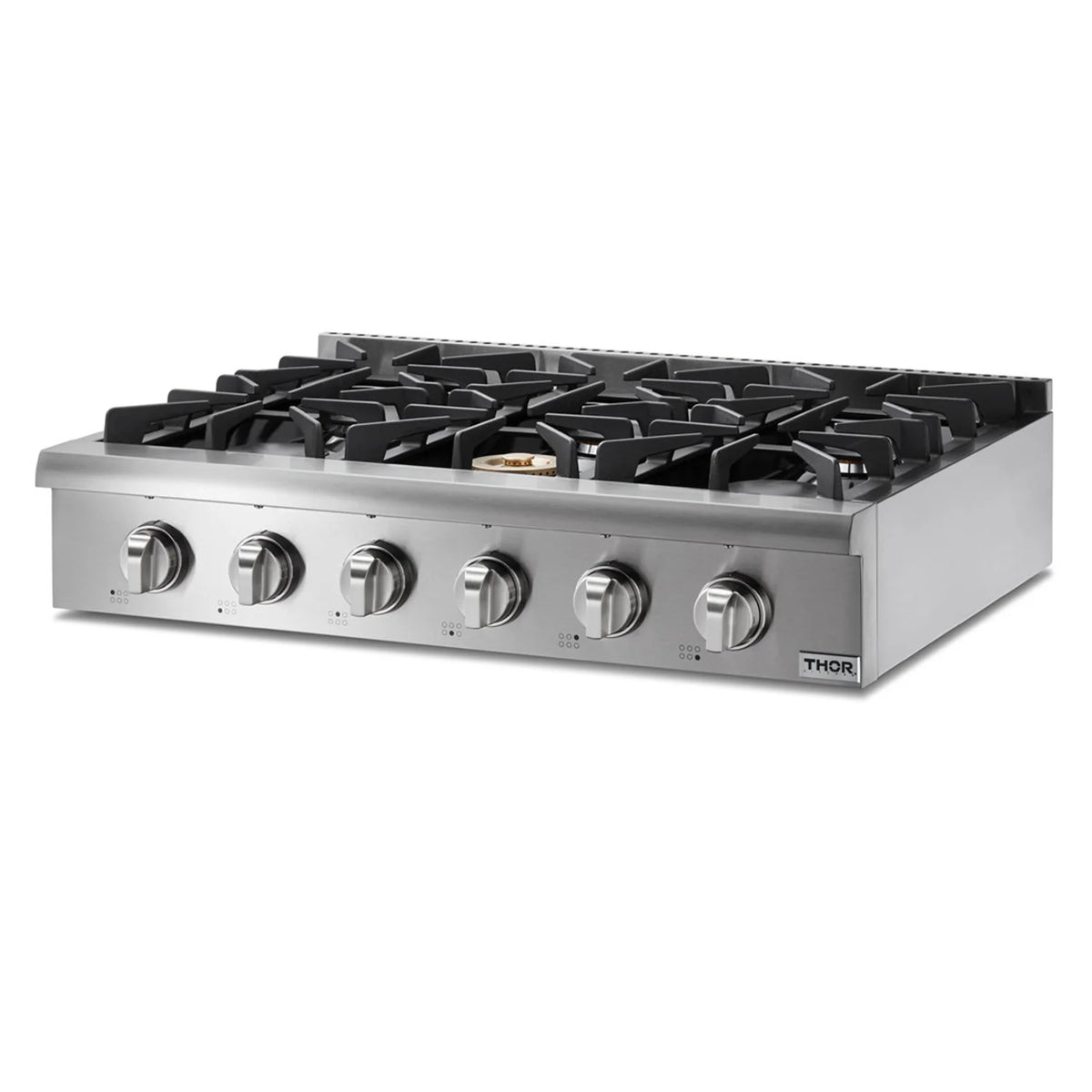36 in. Liquid Propane Gas Cooktop with 6 Burners T495