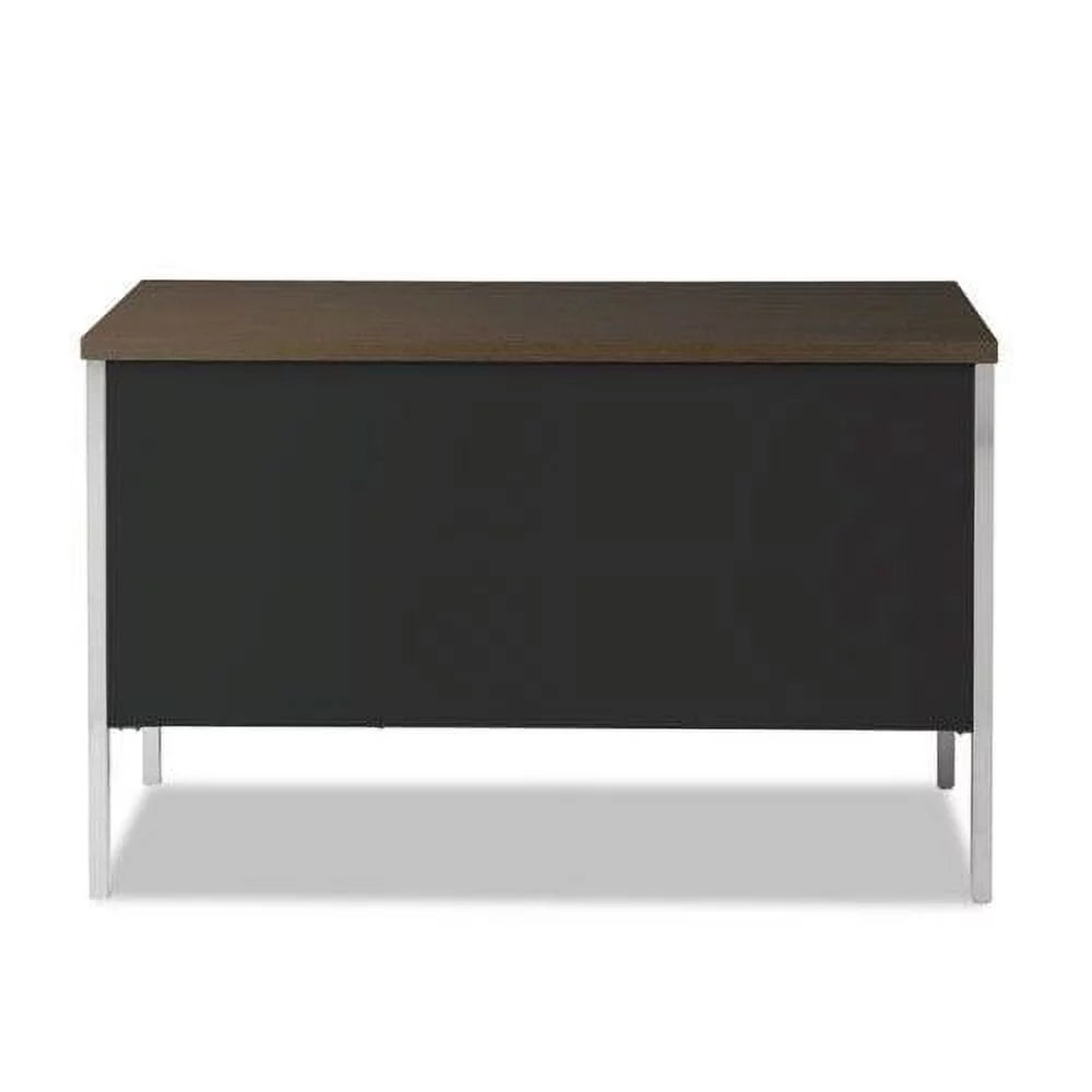 Single Pedestal Steel Desk K170