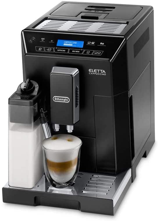 Black Espresso Machine C12601