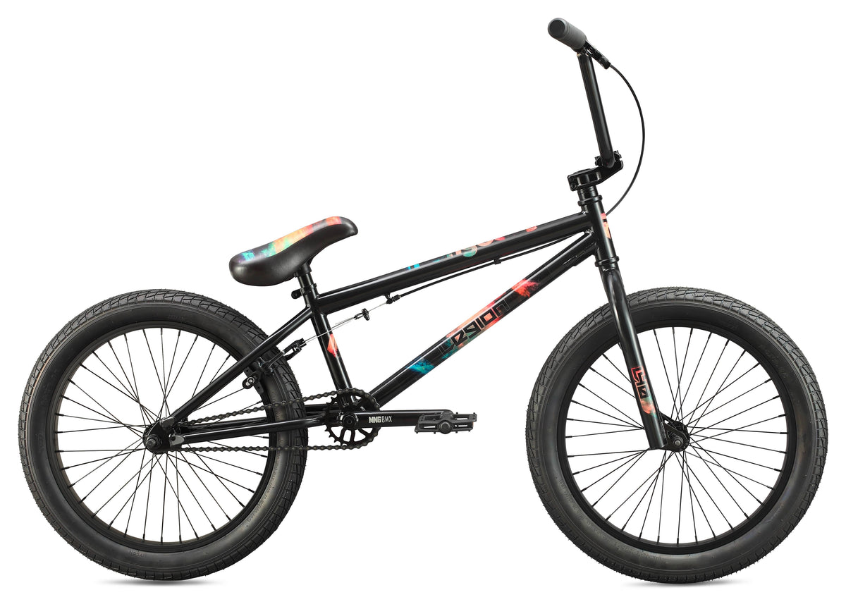 20" BMX Bike Black P94414