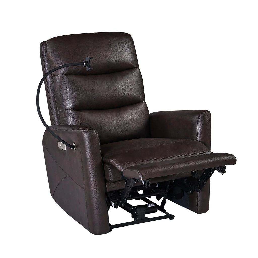 Brown Power Recliner Chair L2634