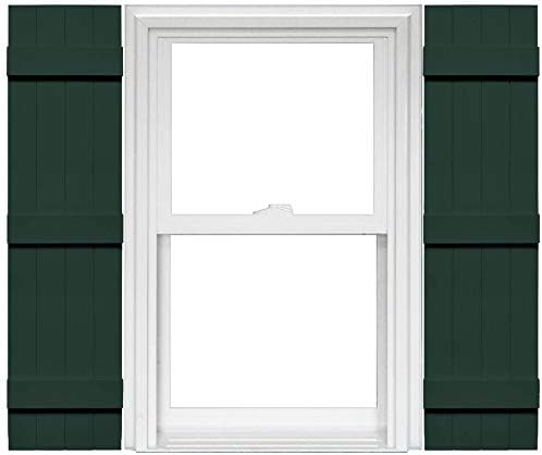 14 x 59 Musket Brown Vinyl Shutter (1 Pair) P25302