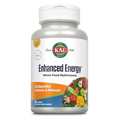 Once Daily Whole Food Multivitamin, Iron Free, 60 VegTabs N5355
