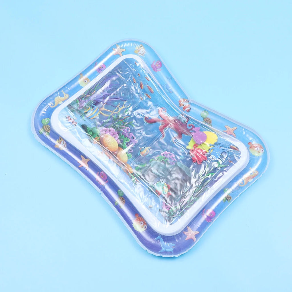 Inflatable Crawling Cushion Water Play Mat (Blue) R746023
