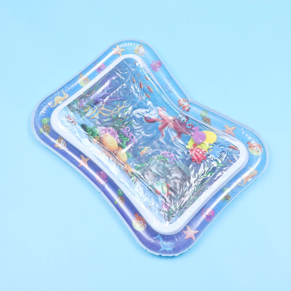Inflatable Crawling Cushion Water Play Mat (Blue) R746023
