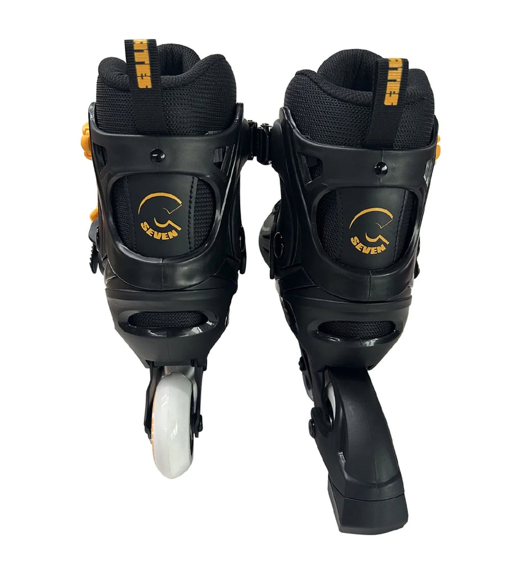 Adjustable Kids Inline Skates with Light Up Wheels R461