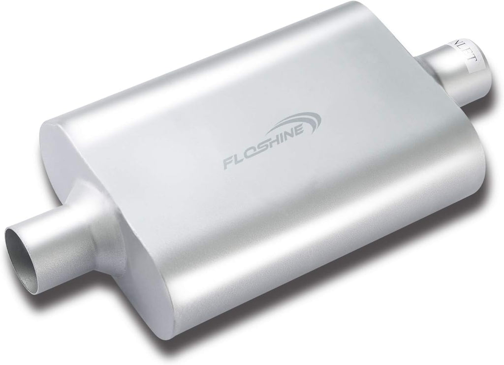 2 inch Inlet/Outlet Dual Chamber Muffler Pack of 2 D316297