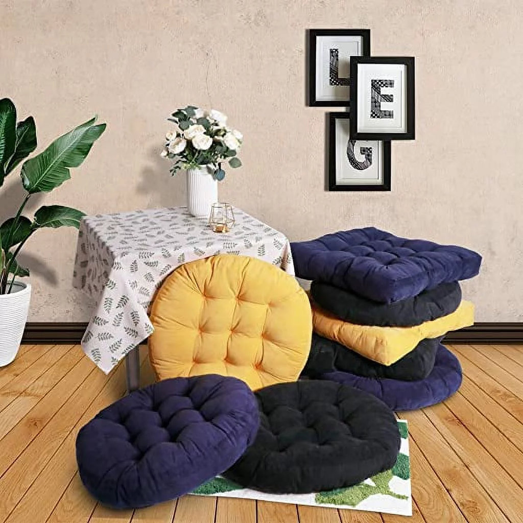 Round Chair Pad 22 x 22 x 4 Inches P25578
