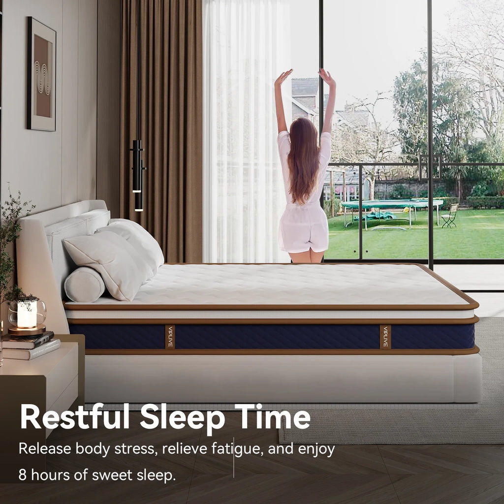 10 inch Memory Foam Mattress F99034
