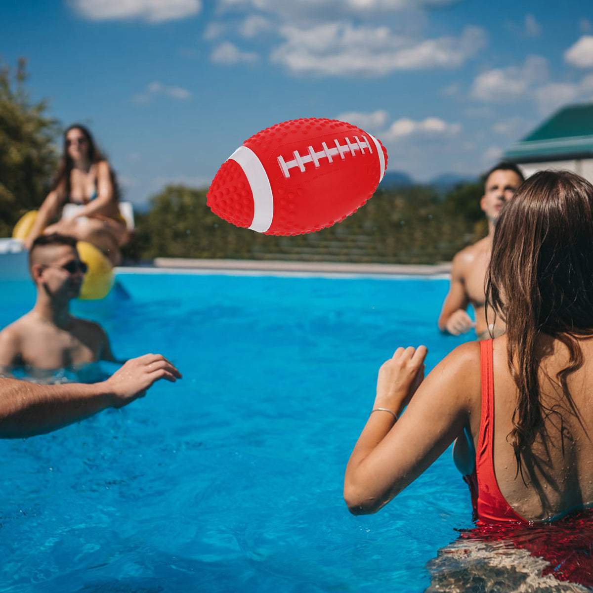 Bright Color Pool Ball Toy H3628