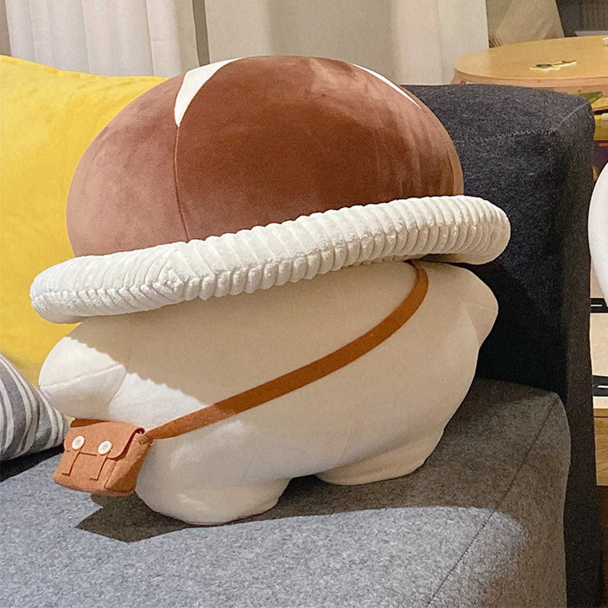 Soft Plush Mushroom Doll Pillow V861504