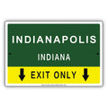 Aluminum Metal Sign 18"x24" E1181