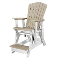 Resin Fan Back Balcony Glider D53543