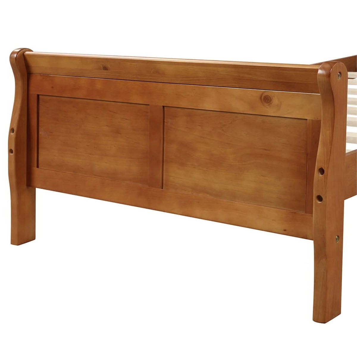 Wood Platform Bed Twin Bed Frame B130022