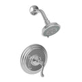 Midnight Chrome Shower Faucet S67564