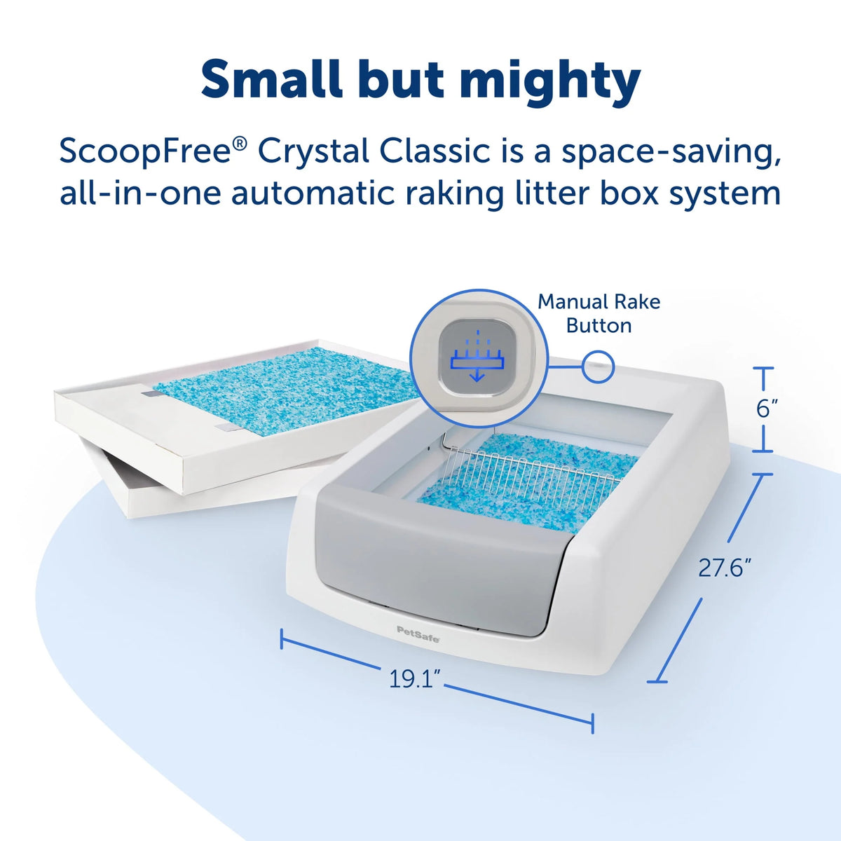 Self-Cleaning Cat Litter Box Q63338
