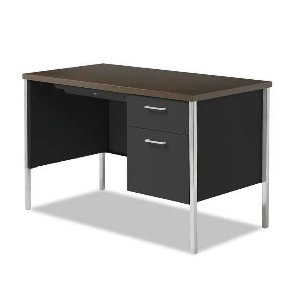 Single Pedestal Steel Desk K170