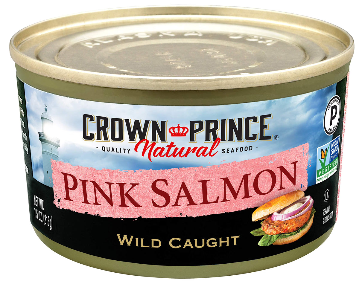 Pink Salmon 7.5-Ounce Cans (Pack of 12) N5806