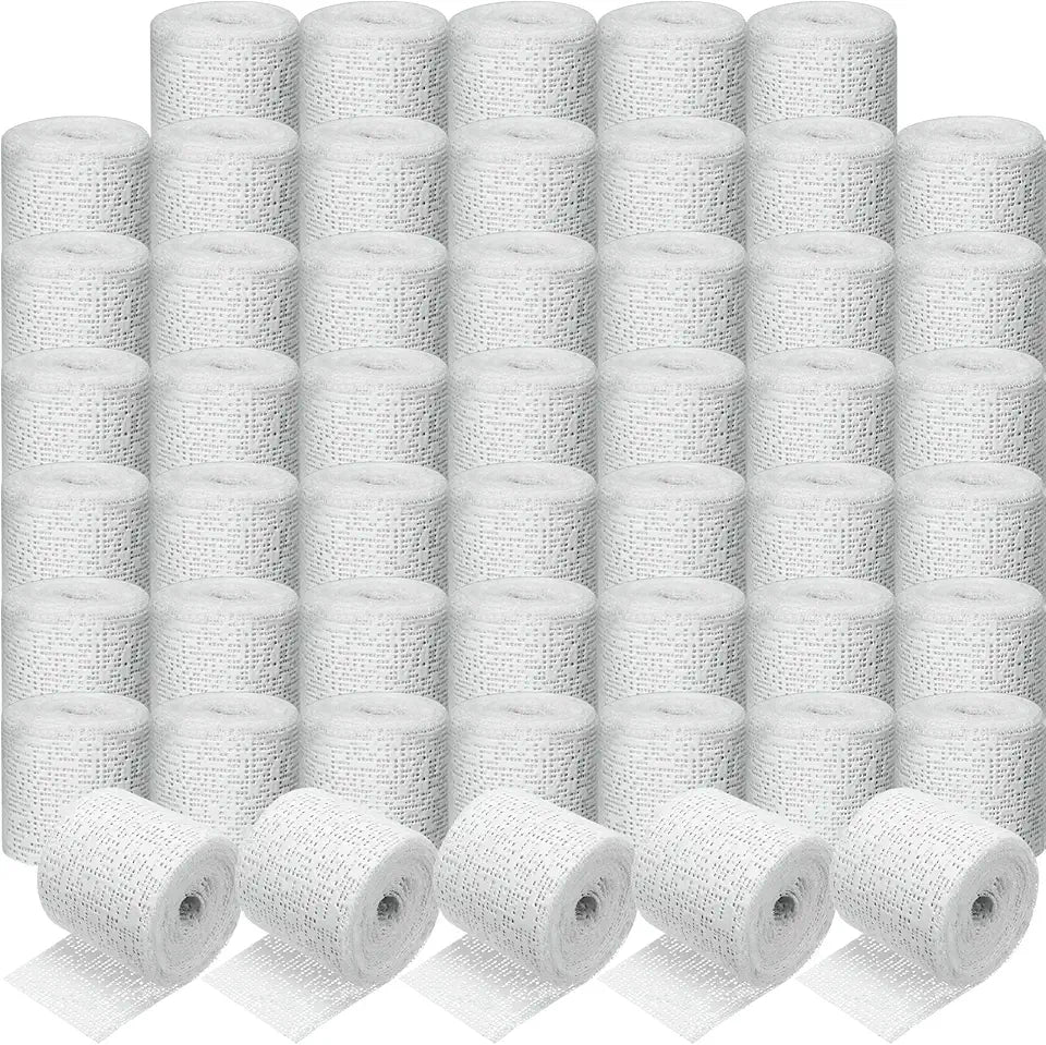 Plaster Cloth Rolls Gauze Bandages Strips 2 Inch x 177 Yard O1022