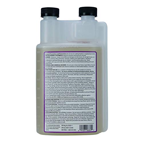 32 Ounce High Foaming Sanitizer J29361