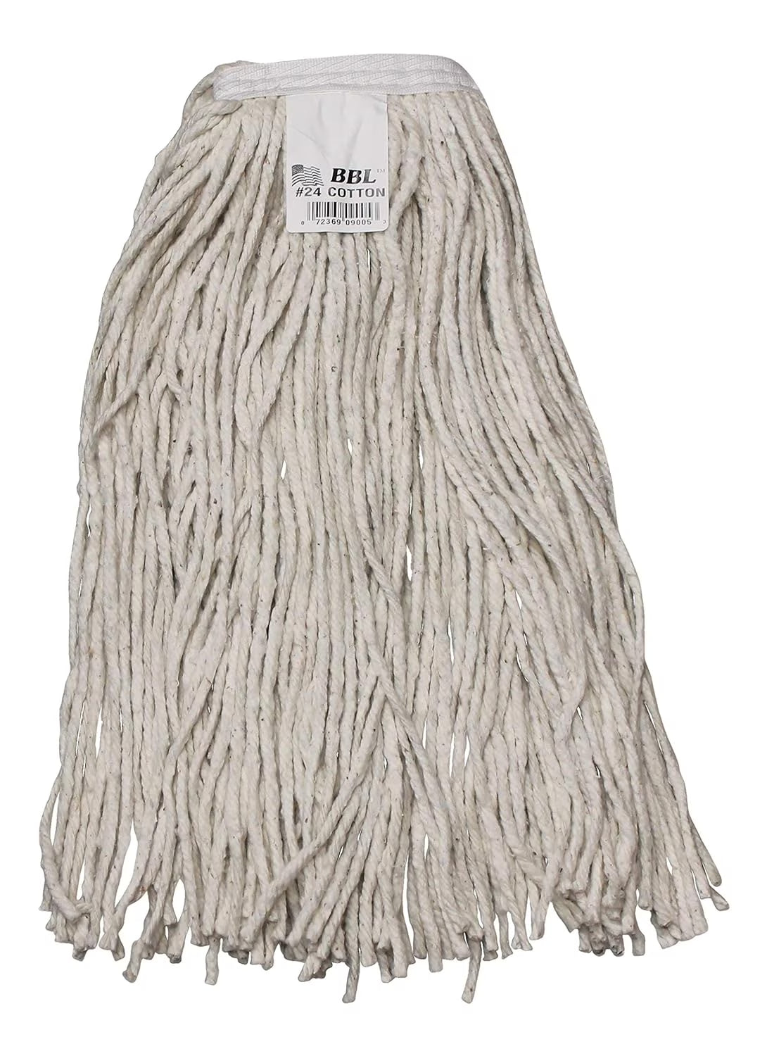 Cotton Wet Mop Head, Pack of 12 B22604