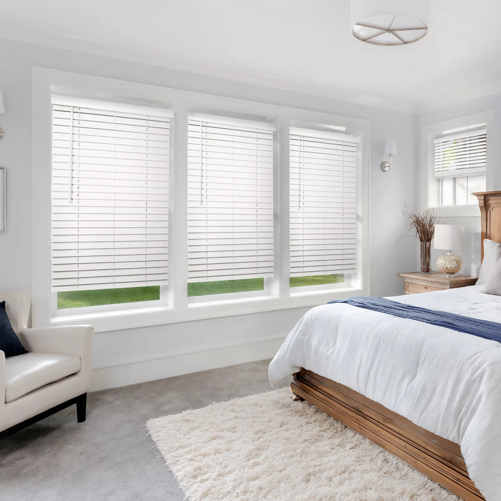 2" Cordless Faux Wood Blinds H4109