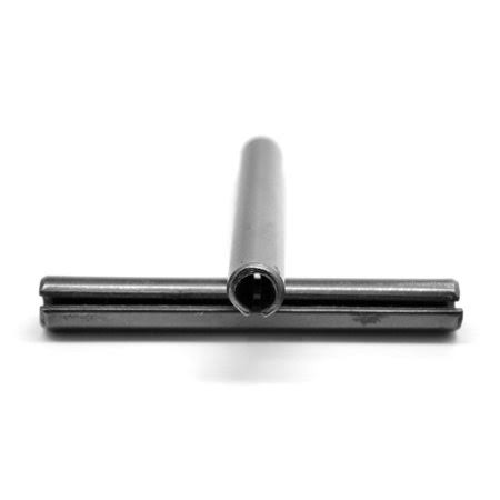 7/16 x 2 Roll Pin Medium Carbon Steel Plain Finish Pk 200 U24584
