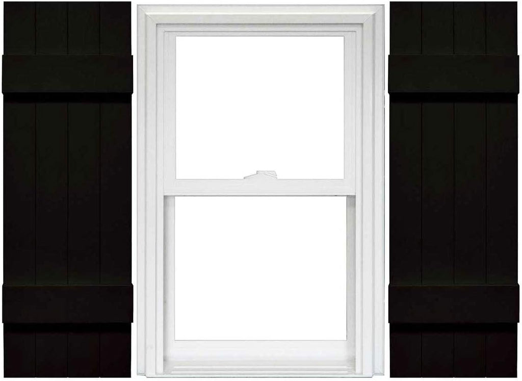 14 x 59 Musket Brown Vinyl Shutter (1 Pair) P25302