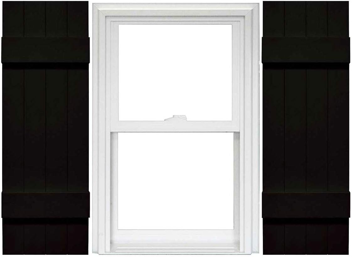 14 x 59 Musket Brown Vinyl Shutter (1 Pair) P25302