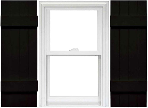 14 x 59 Musket Brown Vinyl Shutter (1 Pair) P25302