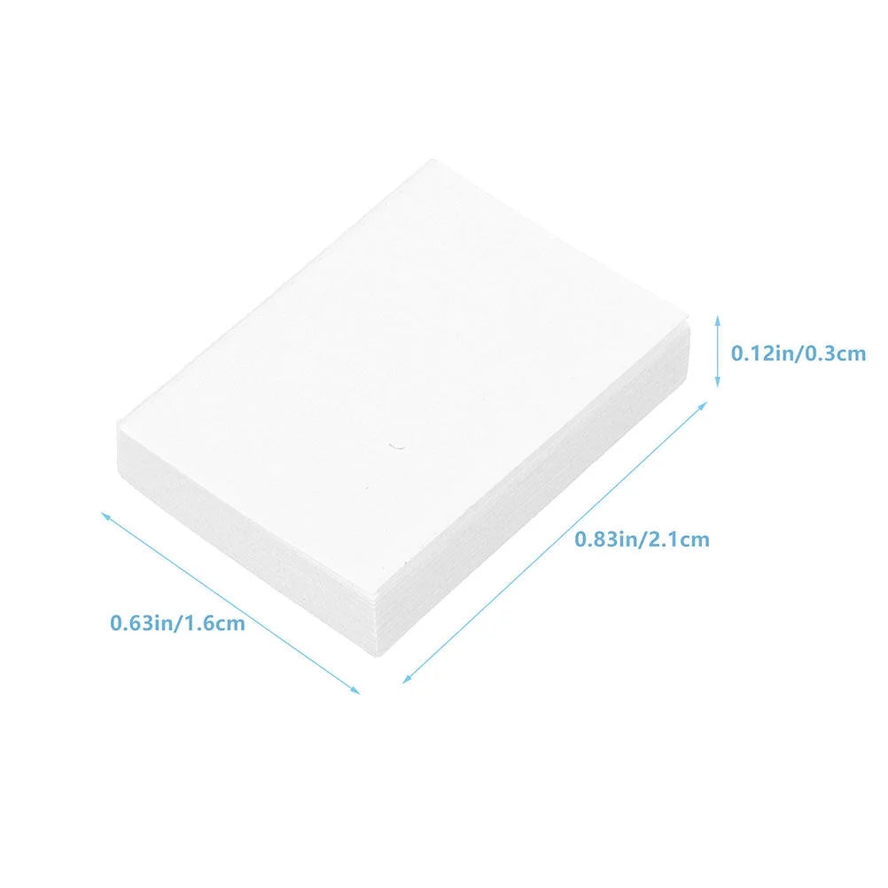 30pcs Mini Blank Book Models Doll House Accessory A702260