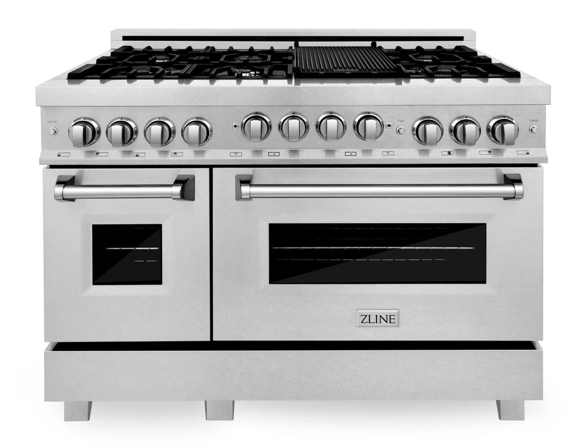 48 Gas Stove and Gas Oven Range W564