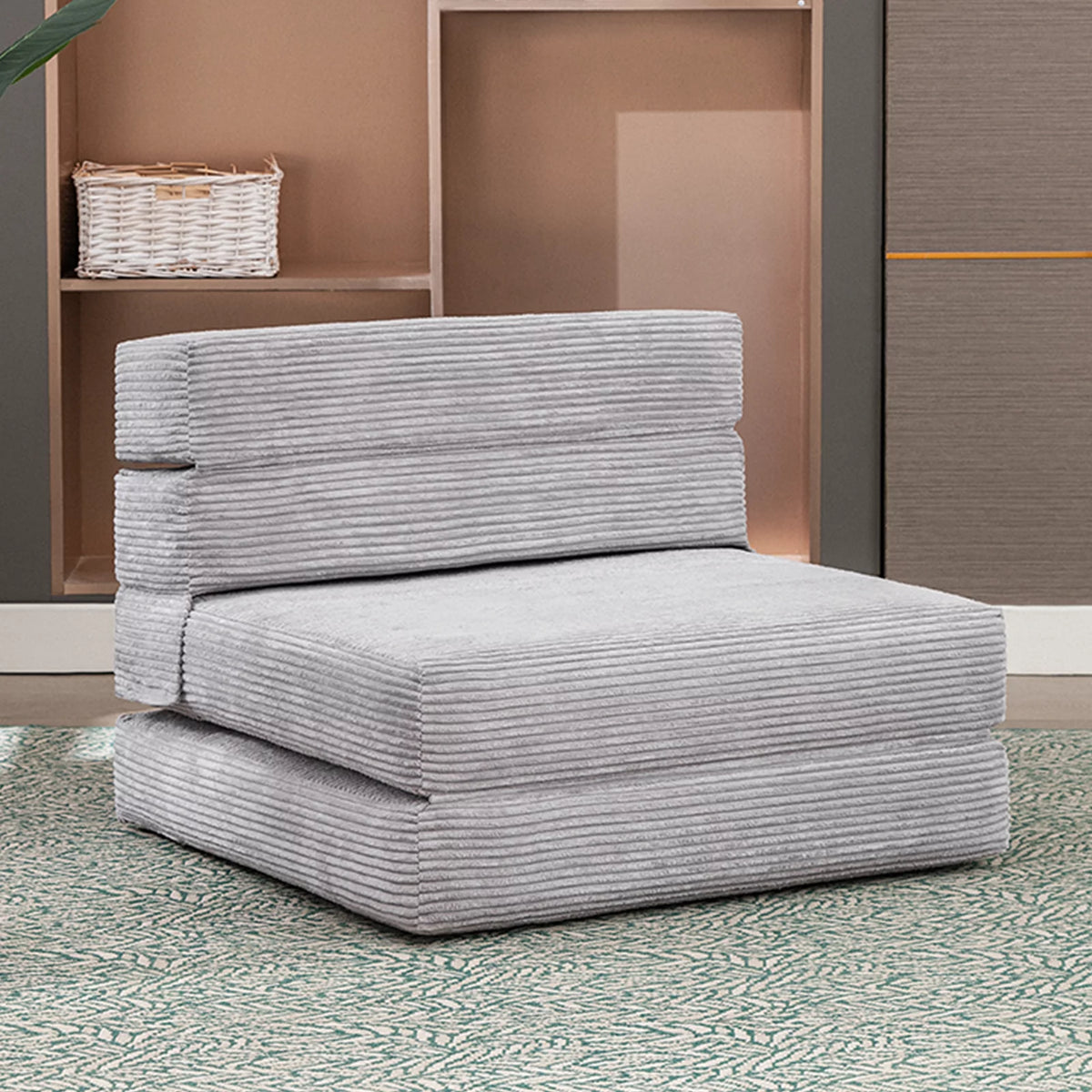 Convertible Memory Foam Futon Sofa Bed B33079